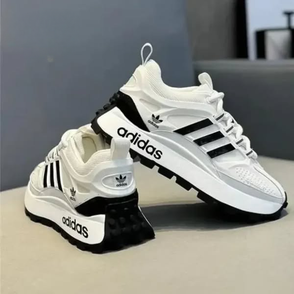 Performance Sneakers – Modern design och maximalt stöd